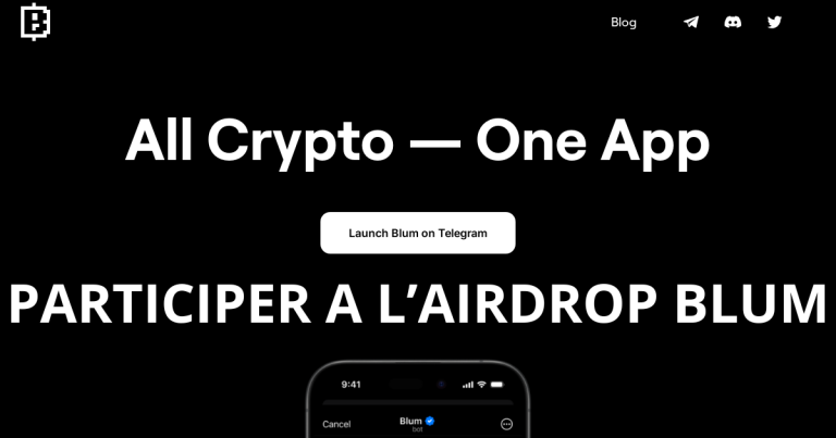 Blum airdrop telegram