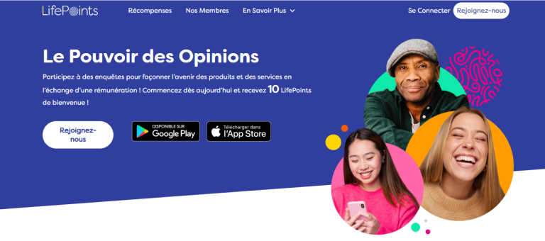 LifePoints Sondage