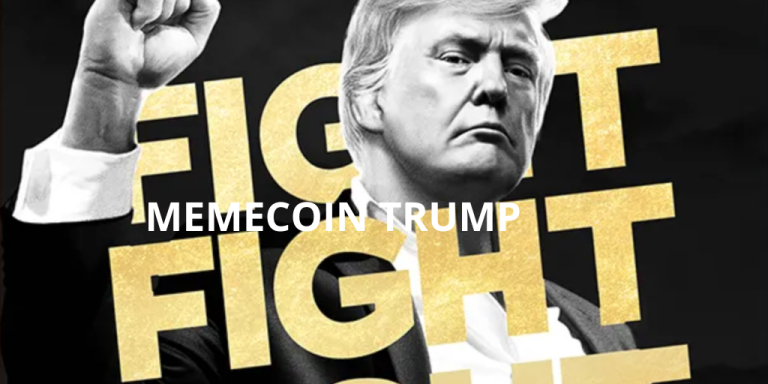Trump meme coin la crypto de Donald Trump