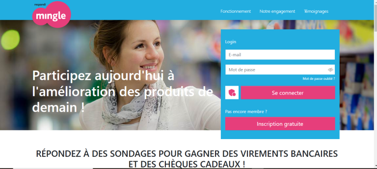 Mingle Respondi