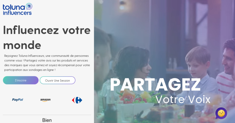 Toluna sondage rémunéré