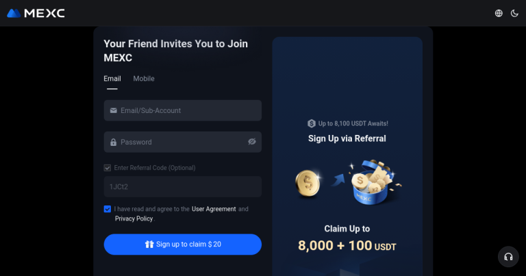 MEXC Global exchange