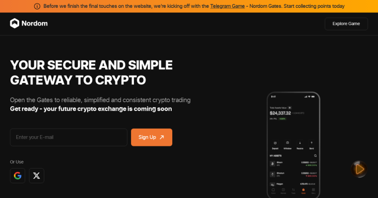 Nordom Exchange