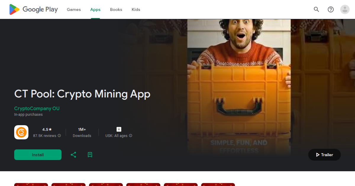 CT Pool Mining