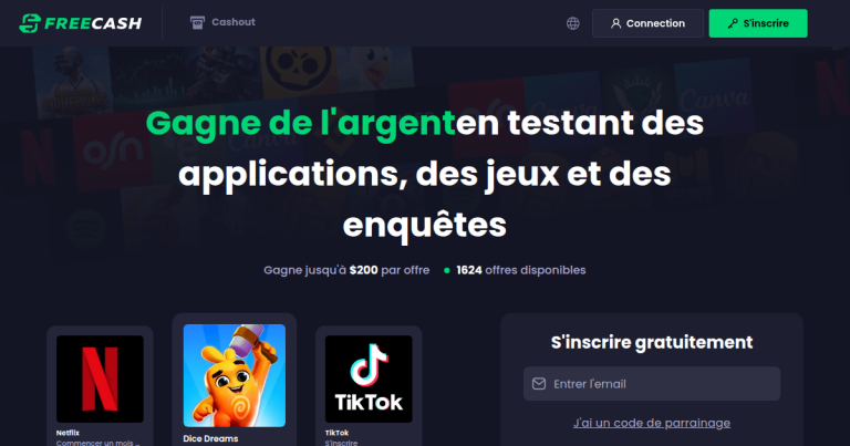 Freecash App